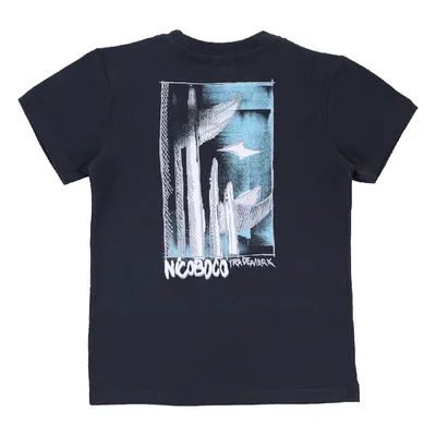 Camiseta Infantil Nicoboco Estampada Camiseta Infantil Nicoboco Estampada